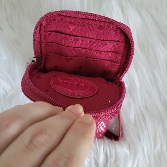 Fossil Fuchsia Wristlet Wallet - Picture 5 of 7